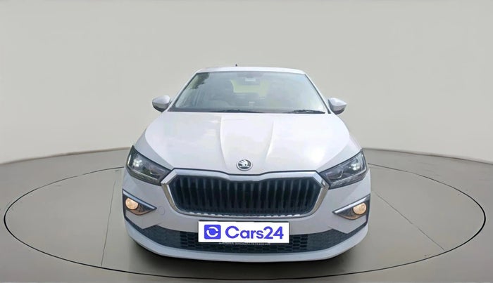 2024 Skoda SLAVIA STYLE 1.0L TSI AT, Petrol, Automatic, 9,316 km, exterior