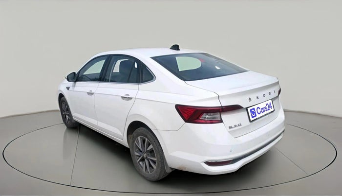 2024 Skoda SLAVIA STYLE 1.0L TSI AT, Petrol, Automatic, 9,316 km, exterior
