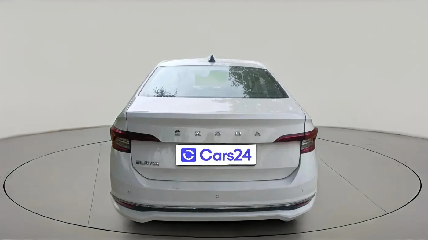 2024 Skoda SLAVIA STYLE 1.0L TSI AT, Petrol, Automatic, 9,316 km, exterior