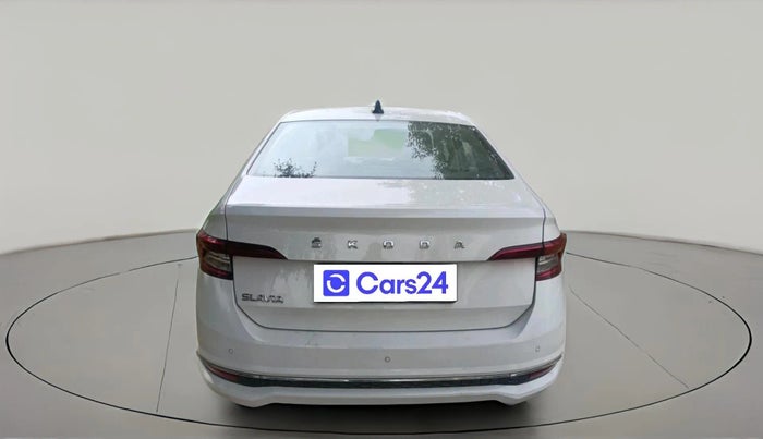 2024 Skoda SLAVIA STYLE 1.0L TSI AT, Petrol, Automatic, 9,316 km, exterior