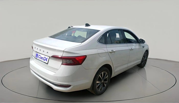 2024 Skoda SLAVIA STYLE 1.0L TSI AT, Petrol, Automatic, 9,316 km, exterior