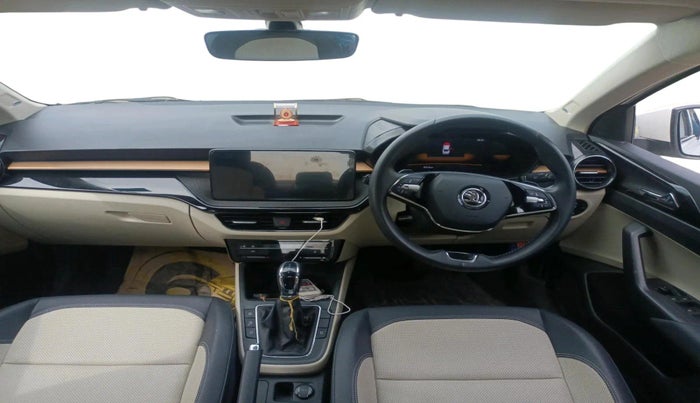 2024 Skoda SLAVIA STYLE 1.0L TSI AT, Petrol, Automatic, 9,316 km, interior