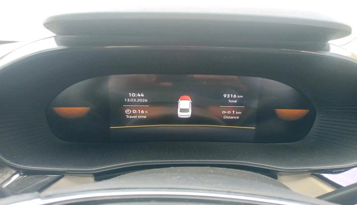 2024 Skoda SLAVIA STYLE 1.0L TSI AT, Petrol, Automatic, 9,316 km, interior