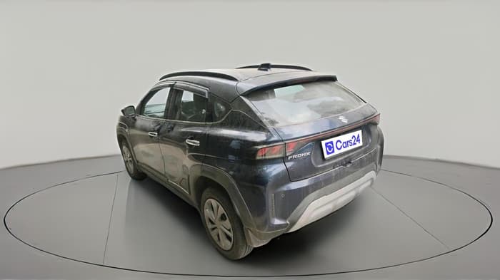 2024 Maruti FRONX SIGMA 1.2 MT, Petrol, Manual, 17,747 km, exterior