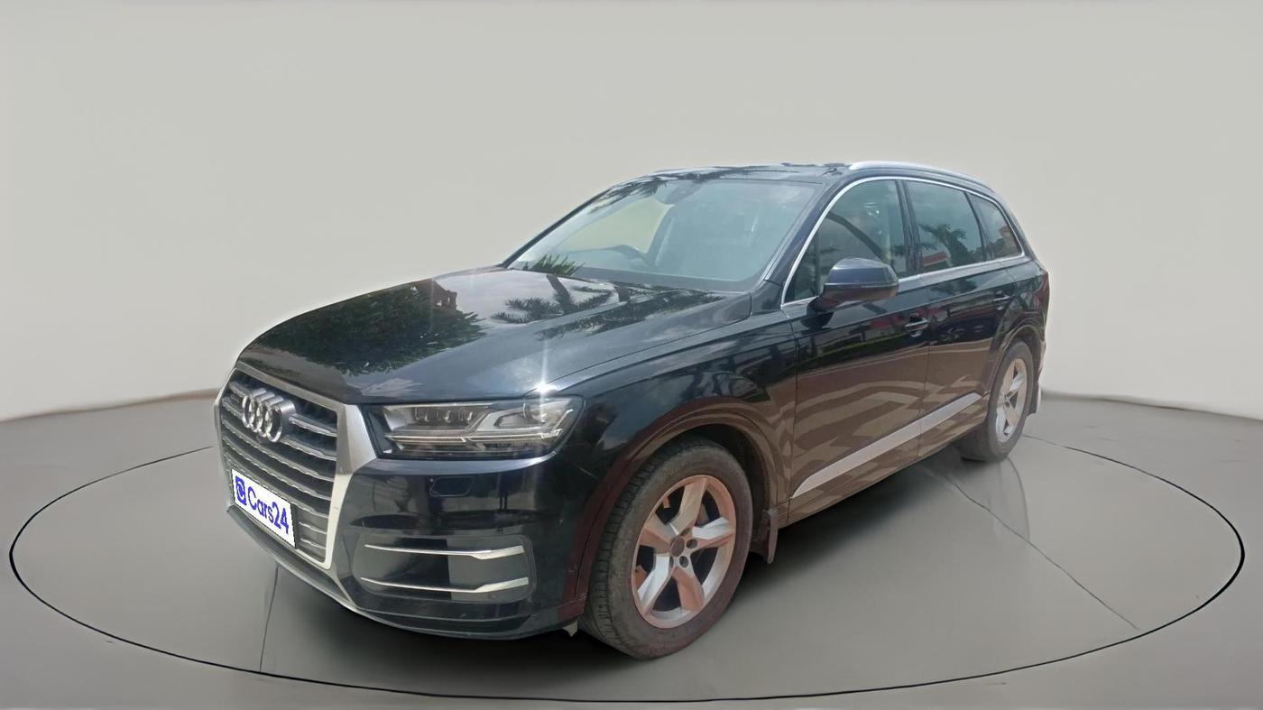 2018 Audi Q7 45 TDI QUATTRO PREMIUM PLUS, Diesel, Automatic, 1,72,743 km, exterior