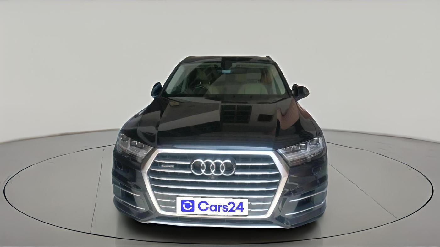 2018 Audi Q7 45 TDI QUATTRO PREMIUM PLUS, Diesel, Automatic, 1,72,743 km, exterior