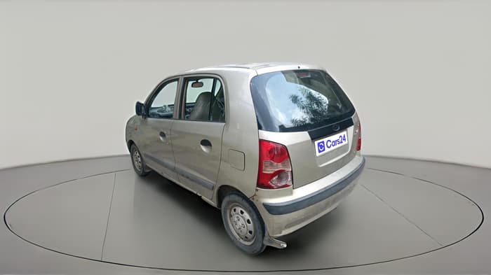 2011 Hyundai Santro Xing GL PLUS LPG, Petrol, Manual, 1,79,320 km, exterior