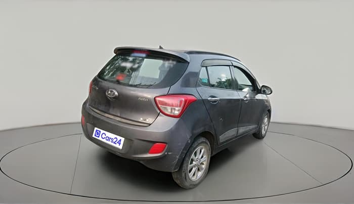 2014 Hyundai Grand i10 ASTA 1.2 KAPPA VTVT, Petrol, Manual, 1,04,849 km, exterior