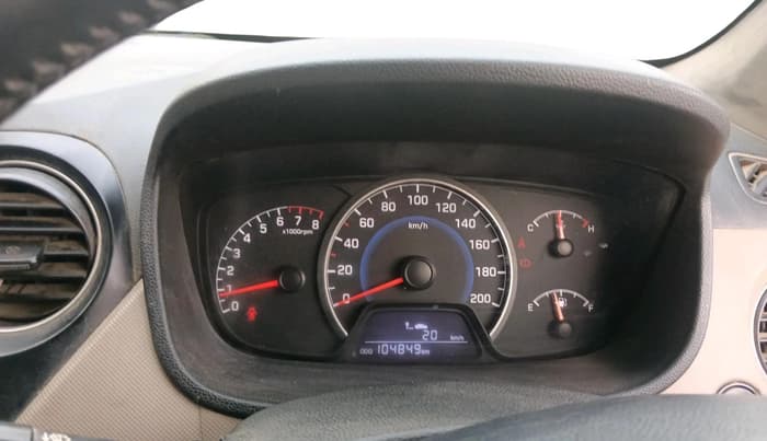 2014 Hyundai Grand i10 ASTA 1.2 KAPPA VTVT, Petrol, Manual, 1,04,849 km, interior