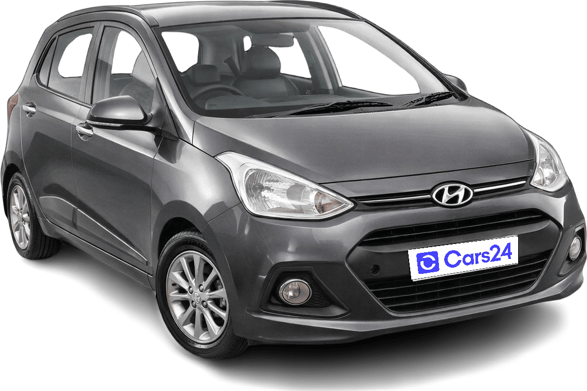 2014 Hyundai Grand i10 - Hatchback - Petrol - Manual - ₹2.10 lakh