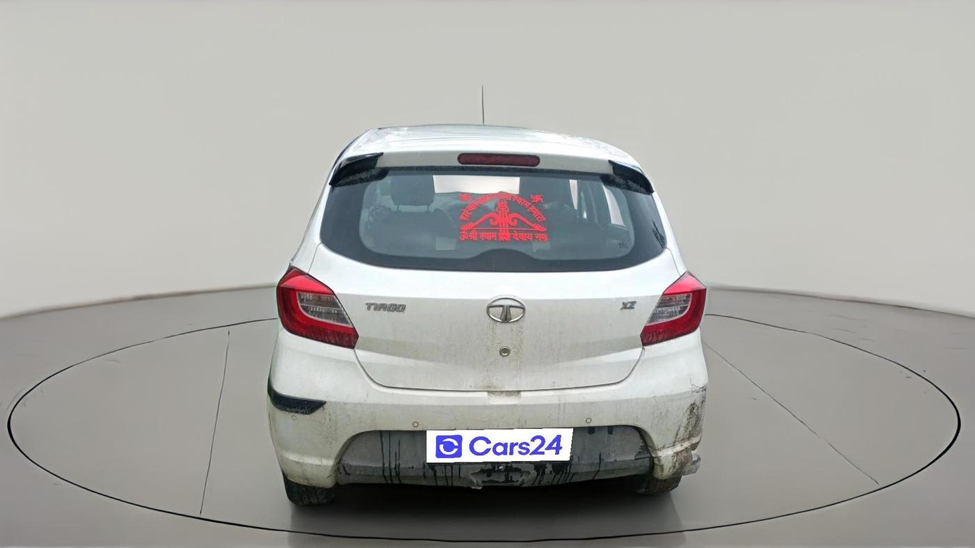 2019 Tata Tiago XZ PETROL, Petrol, Manual, 1,53,890 km, exterior