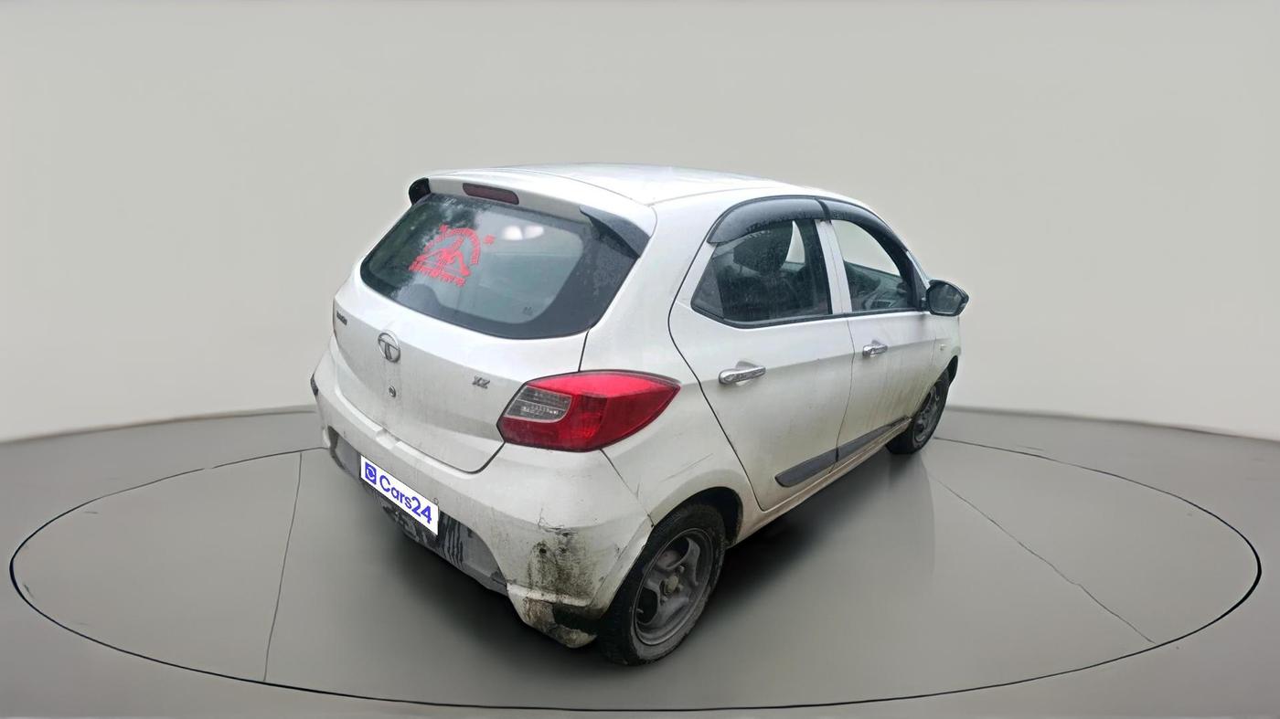 2019 Tata Tiago XZ PETROL, Petrol, Manual, 1,53,890 km, exterior