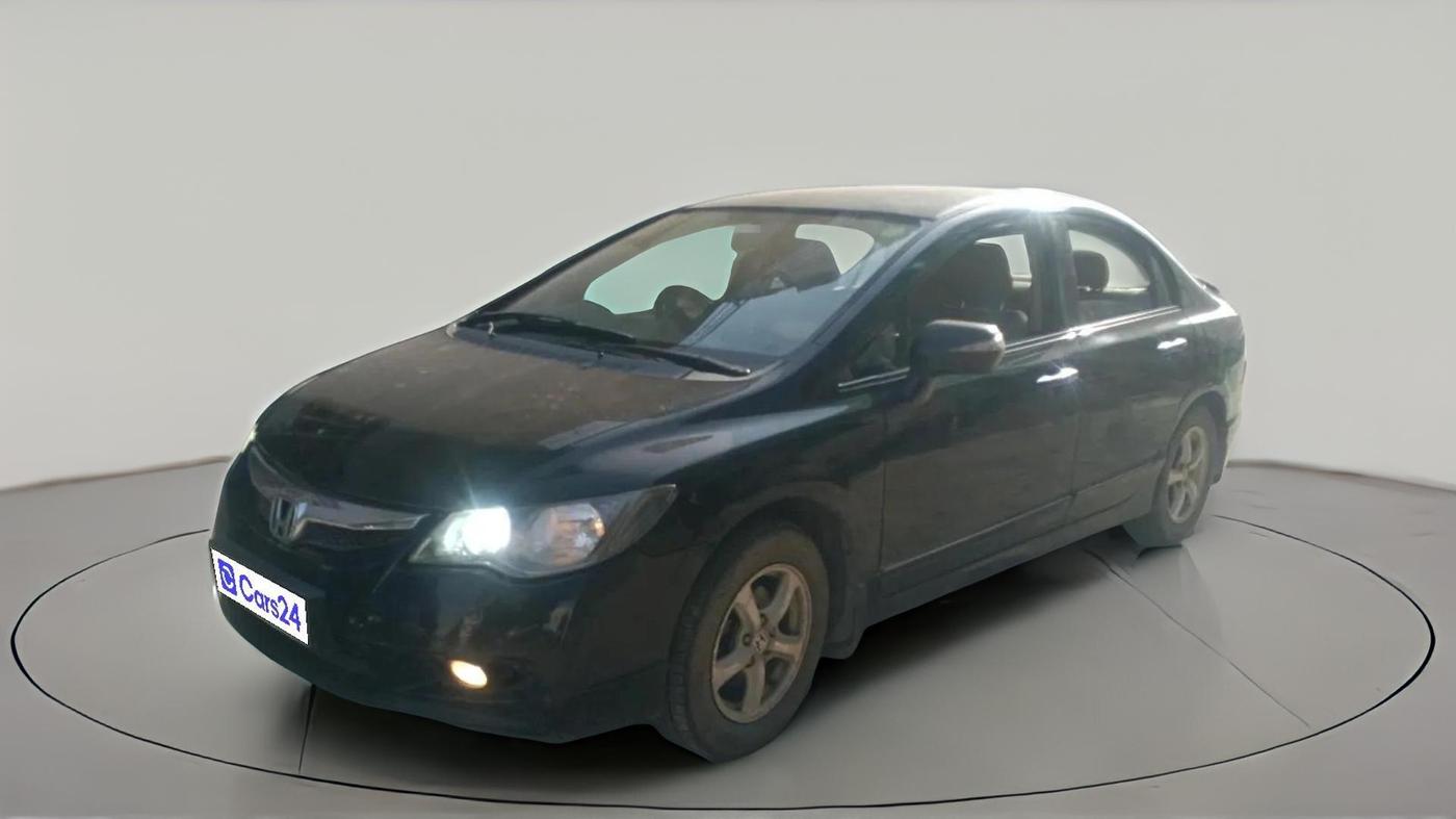 2011 Honda Civic 1.8L I-VTEC V MT, Petrol, Manual, 1,38,580 km, exterior