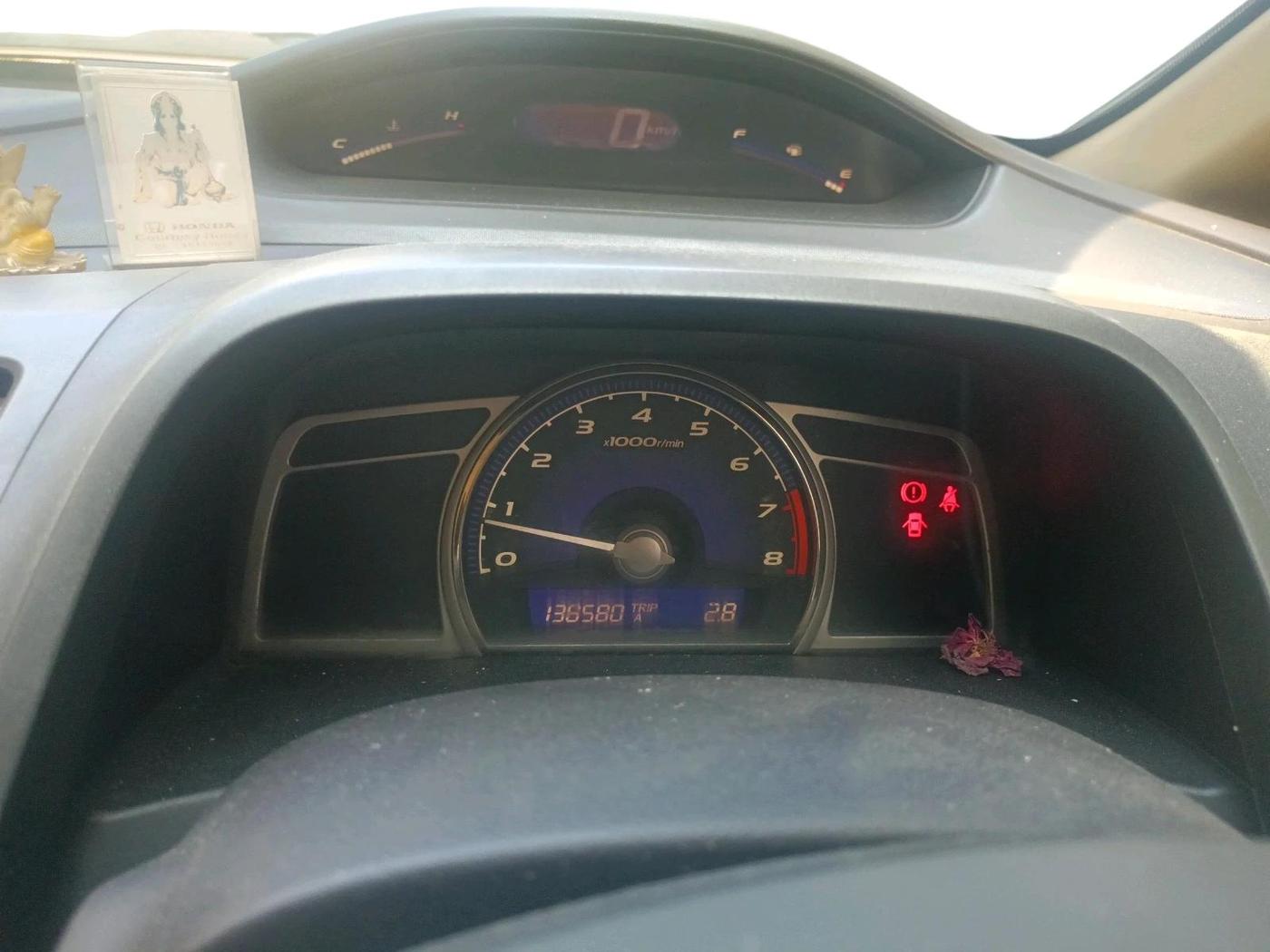 2011 Honda Civic 1.8L I-VTEC V MT, Petrol, Manual, 1,38,580 km, interior