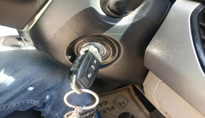 2018 Tata NEXON XMA PETROL, Petrol, Automatic, 54,016 km, interior