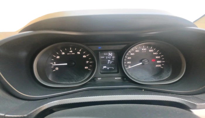 2018 Tata NEXON XMA PETROL, Petrol, Automatic, 54,016 km, interior