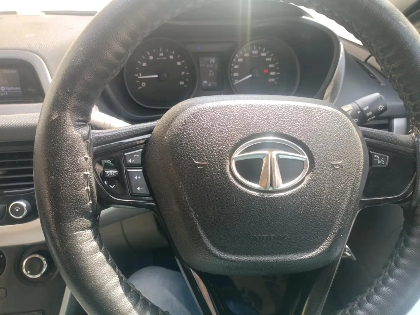 2018 Tata NEXON XMA PETROL, Petrol, Automatic, 54,016 km, interior