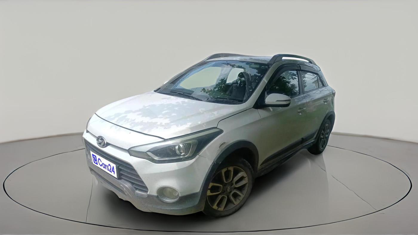 2019 Hyundai i20 Active 1.2 S, Petrol, Manual, 1,25,251 km, exterior