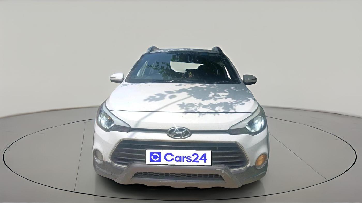2019 Hyundai i20 Active 1.2 S, Petrol, Manual, 1,25,251 km, exterior