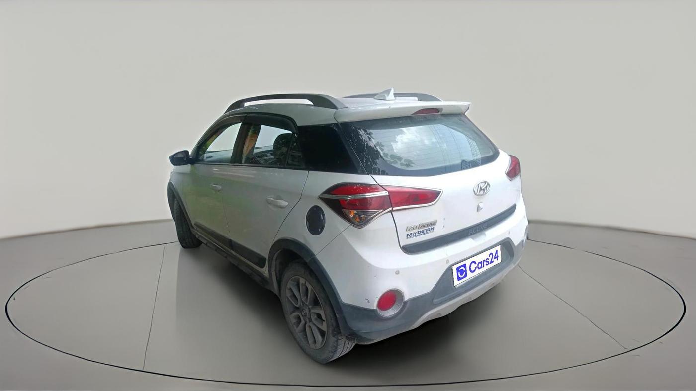 2019 Hyundai i20 Active 1.2 S, Petrol, Manual, 1,25,251 km, exterior