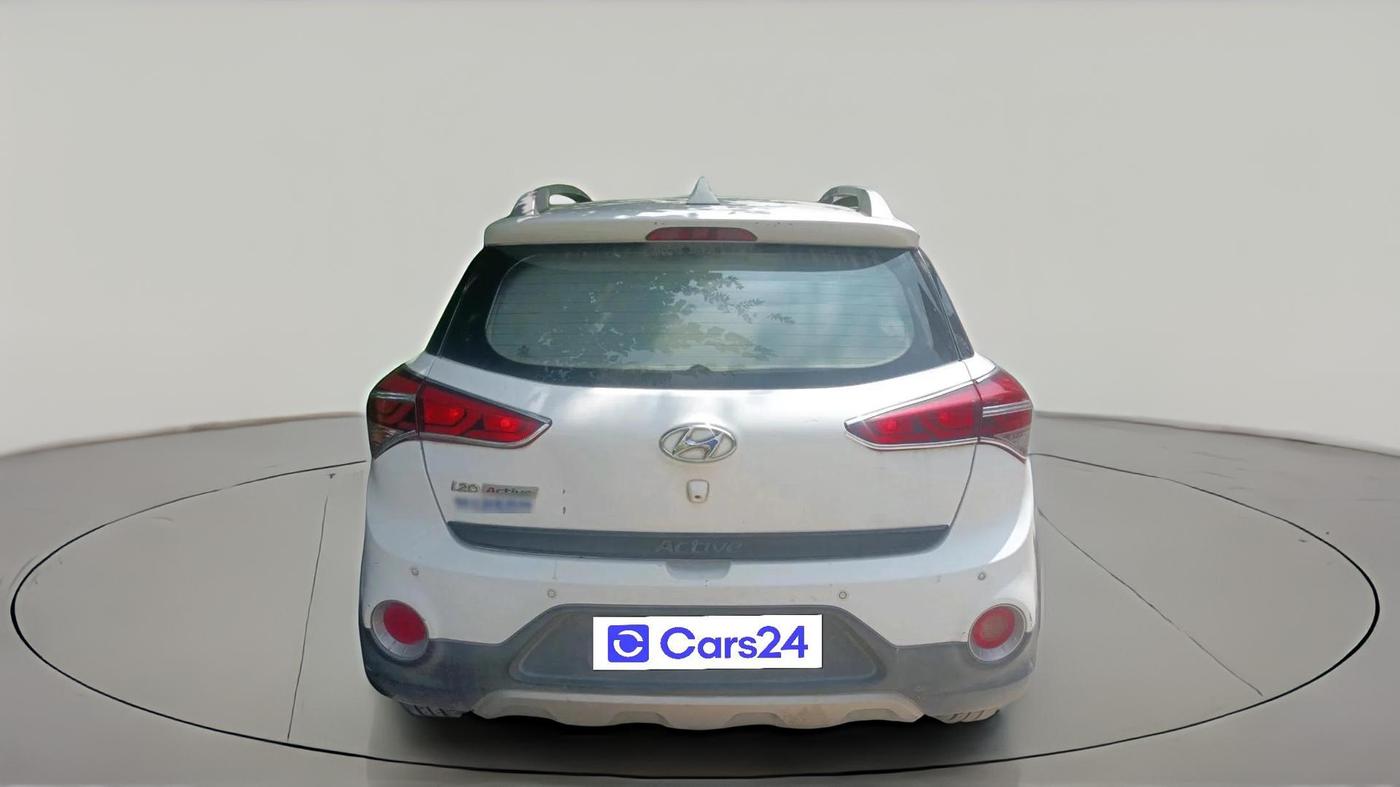 2019 Hyundai i20 Active 1.2 S, Petrol, Manual, 1,25,251 km, exterior