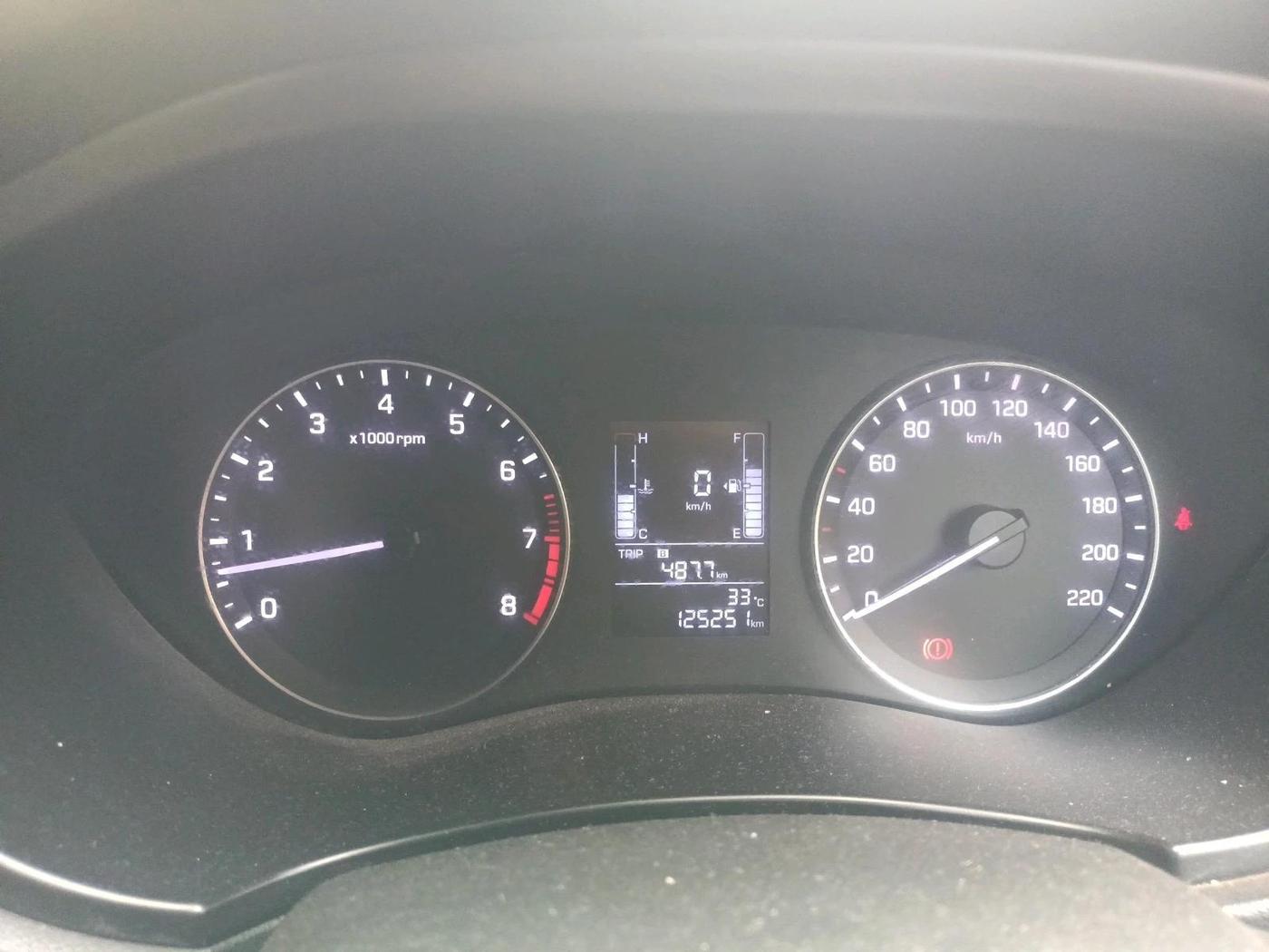 2019 Hyundai i20 Active 1.2 S, Petrol, Manual, 1,25,251 km, interior