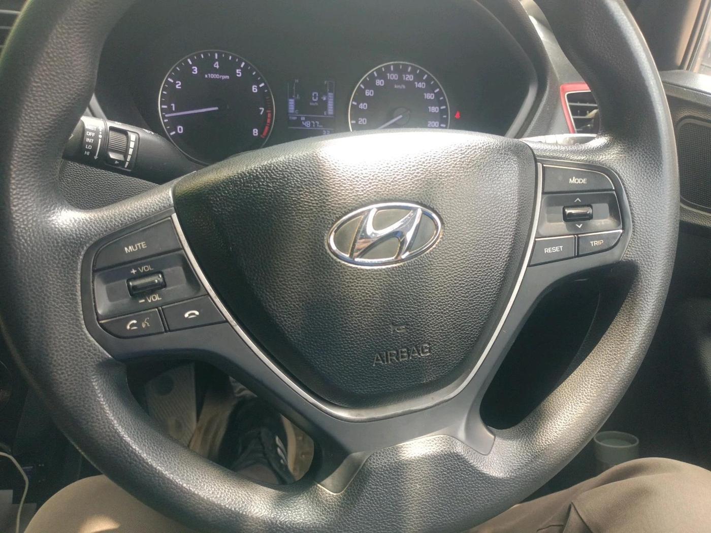 2019 Hyundai i20 Active 1.2 S, Petrol, Manual, 1,25,251 km, interior