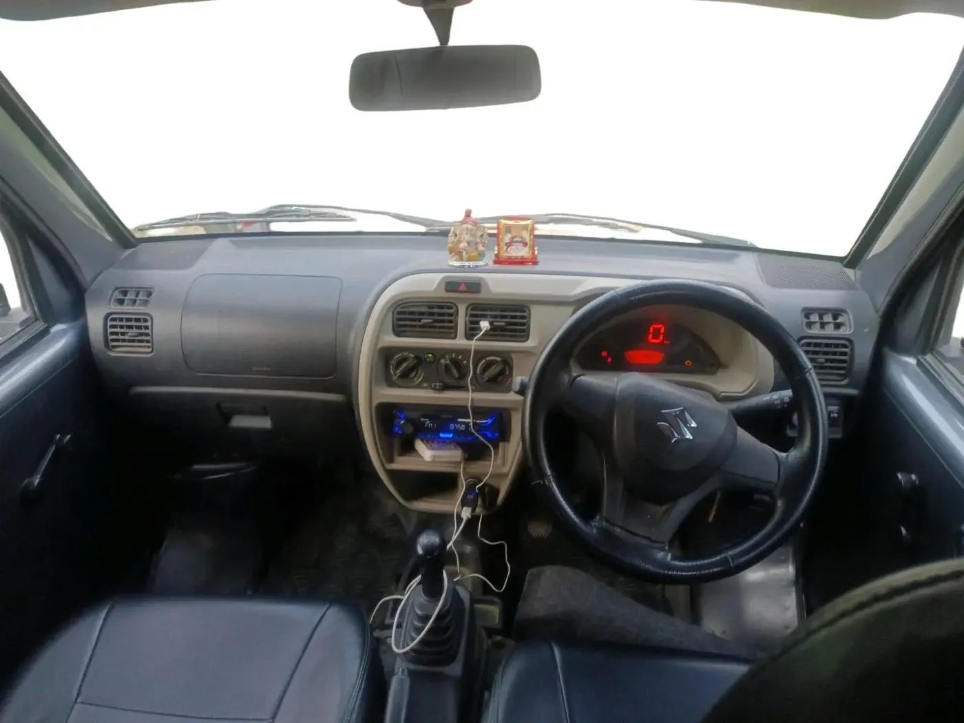 2024 Maruti Eeco 5 STR AC, Petrol, Manual, 74,696 km, interior