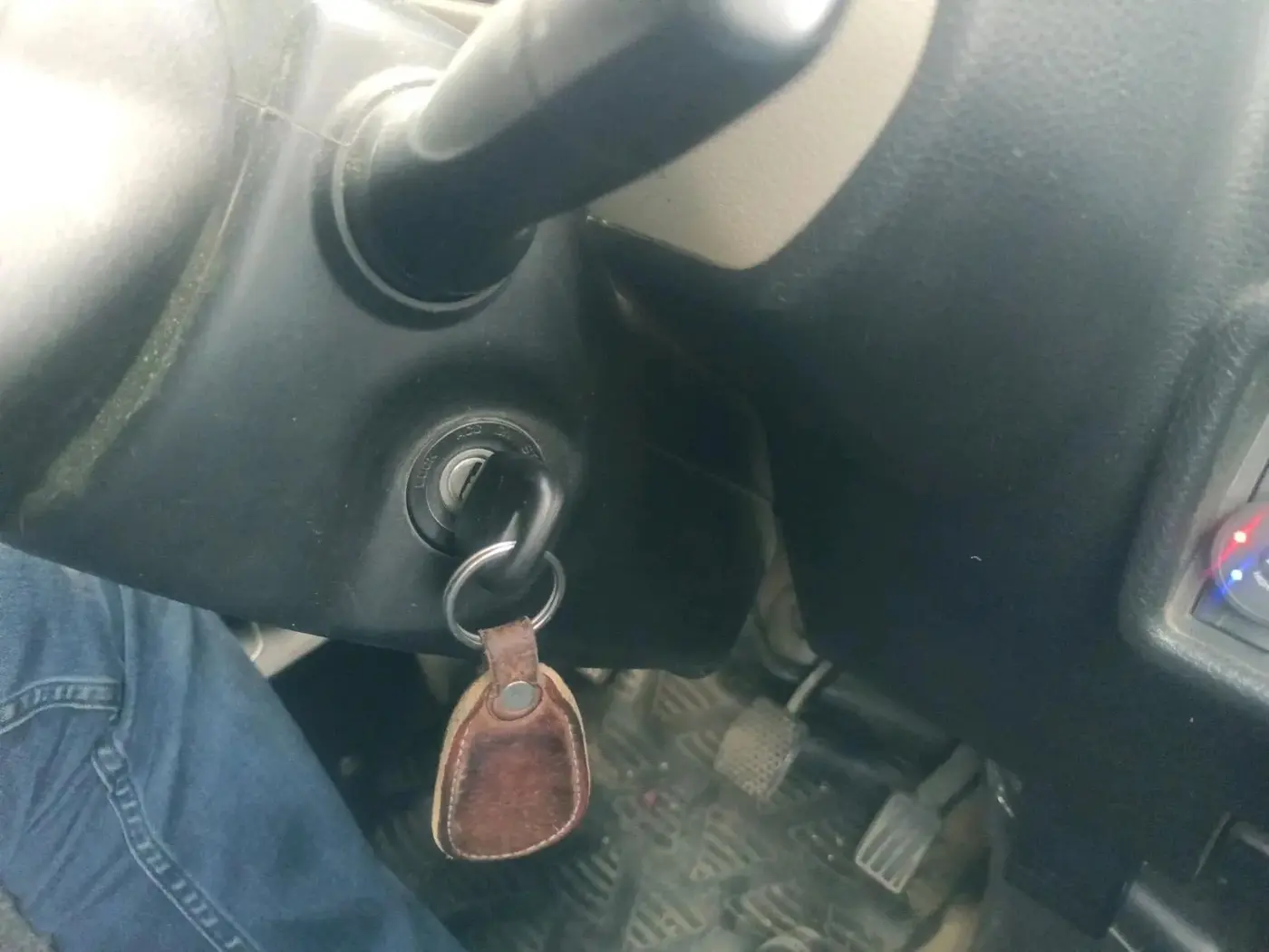 2024 Maruti Eeco 5 STR AC, Petrol, Manual, 74,696 km, interior