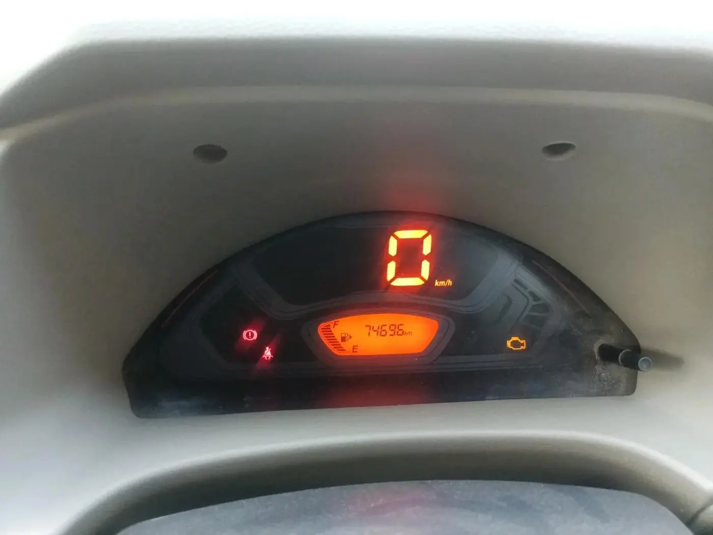 2024 Maruti Eeco 5 STR AC, Petrol, Manual, 74,696 km, interior