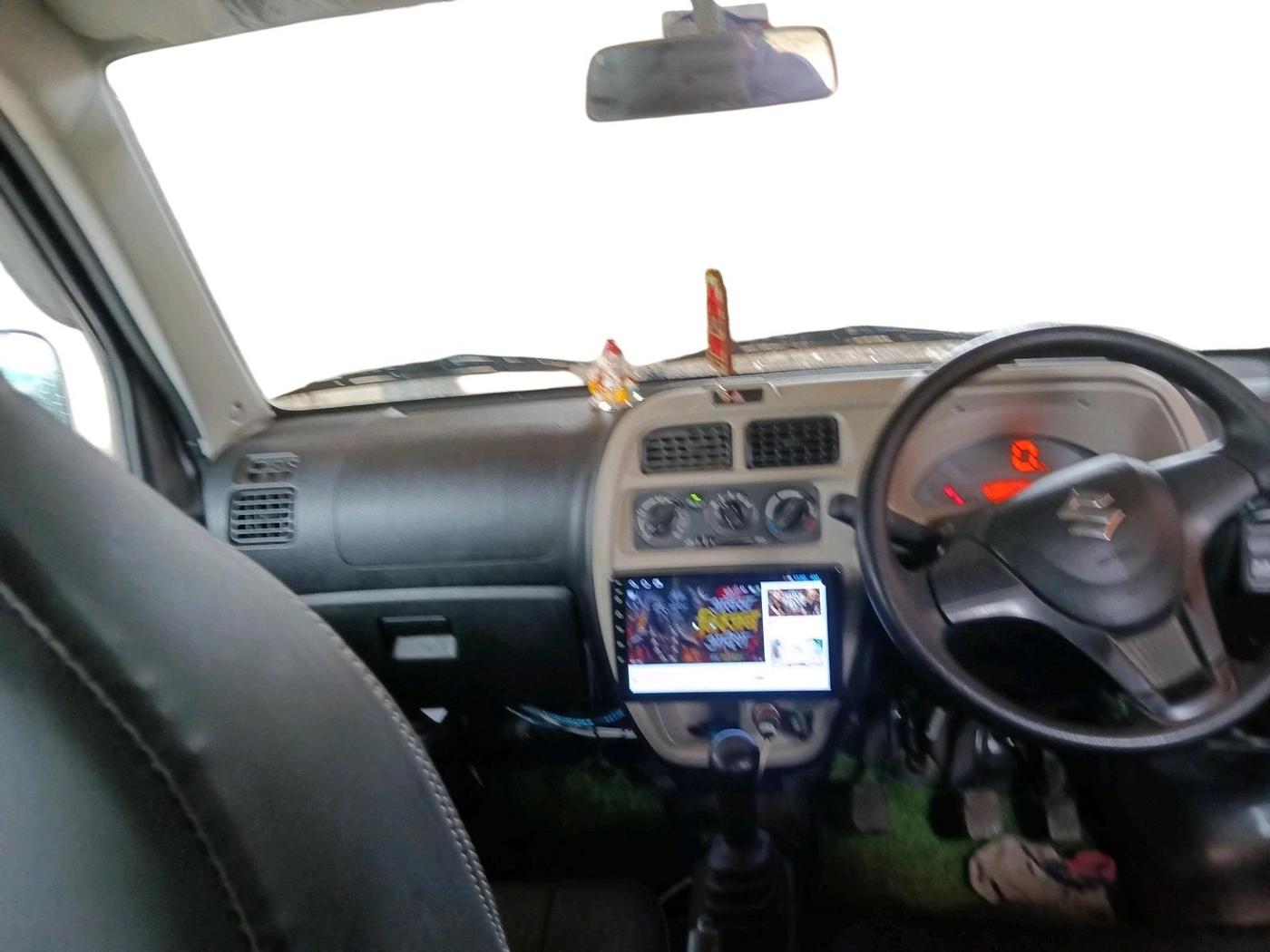 2025 Maruti Eeco 5 STR AC CNG, CNG, Manual, 15,292 km, interior