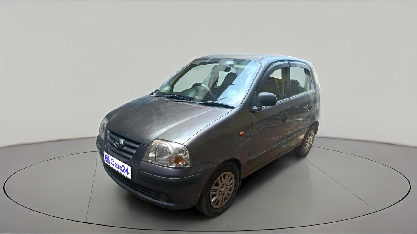 2011 Hyundai Santro Xing GLS, Petrol, Manual, 98,854 km, exterior