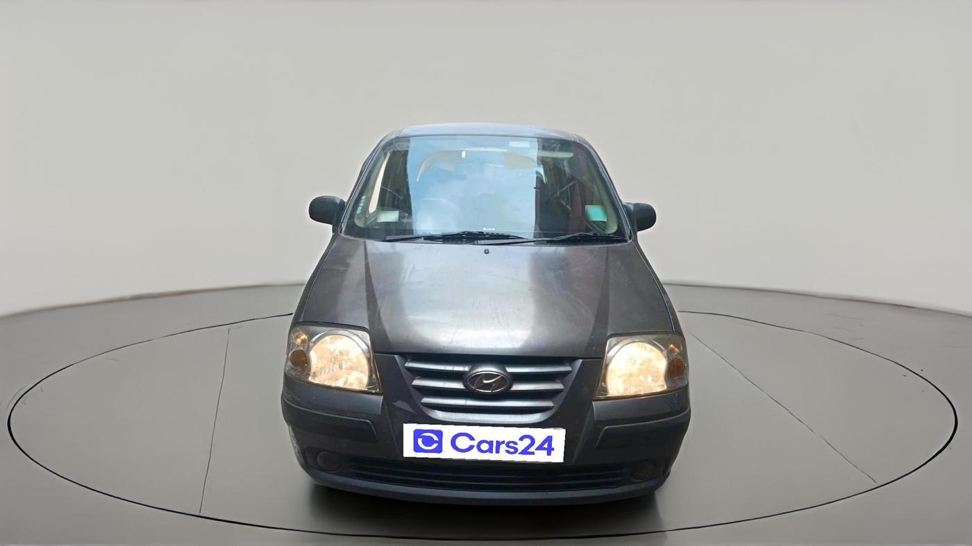 2011 Hyundai Santro Xing GLS, Petrol, Manual, 98,854 km, exterior