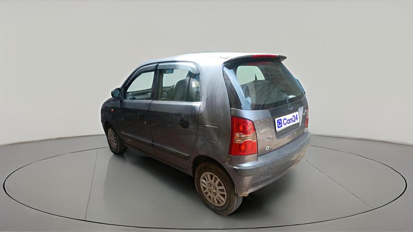 2011 Hyundai Santro Xing GLS, Petrol, Manual, 98,854 km, exterior