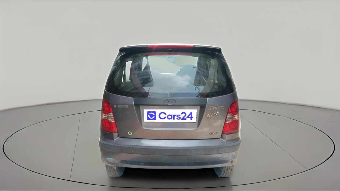 2011 Hyundai Santro Xing GLS, Petrol, Manual, 98,854 km, exterior