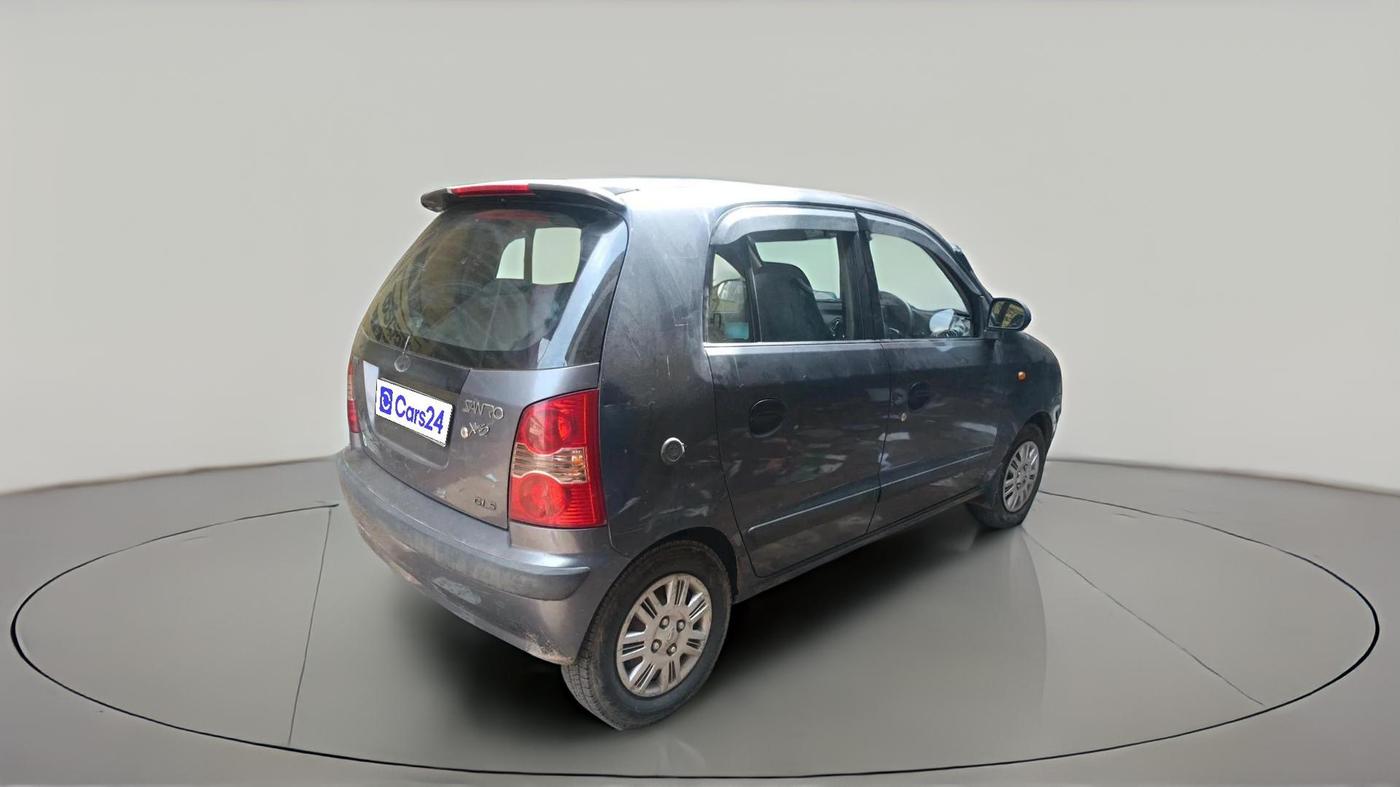 2011 Hyundai Santro Xing GLS, Petrol, Manual, 98,854 km, exterior