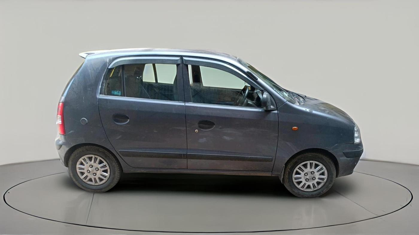 2011 Hyundai Santro Xing GLS, Petrol, Manual, 98,854 km, exterior