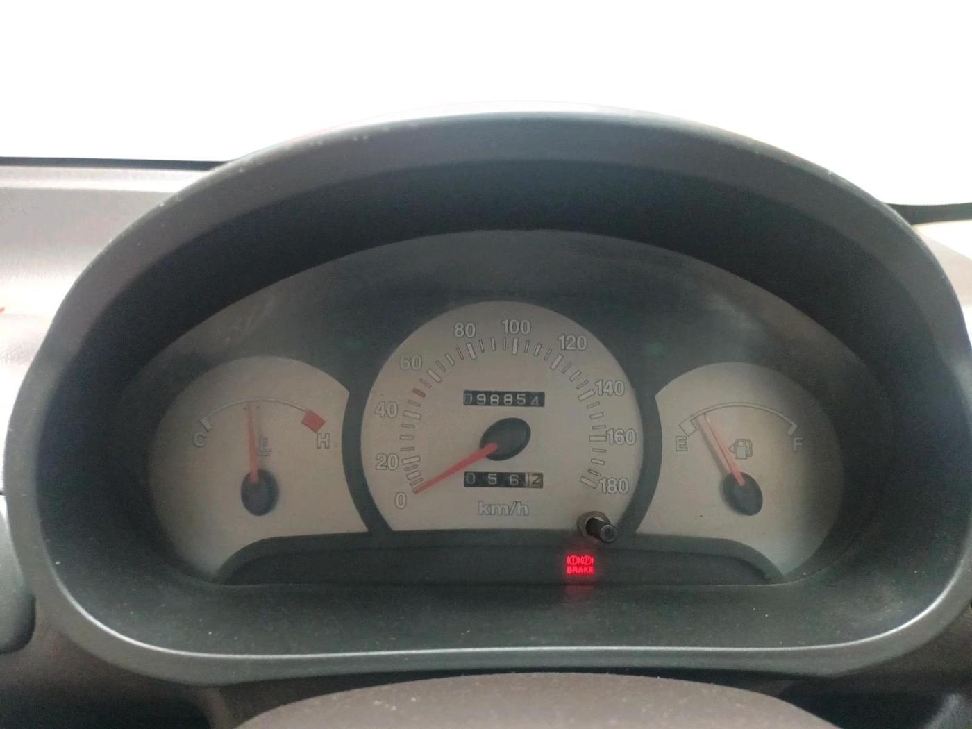 2011 Hyundai Santro Xing GLS, Petrol, Manual, 98,854 km, interior