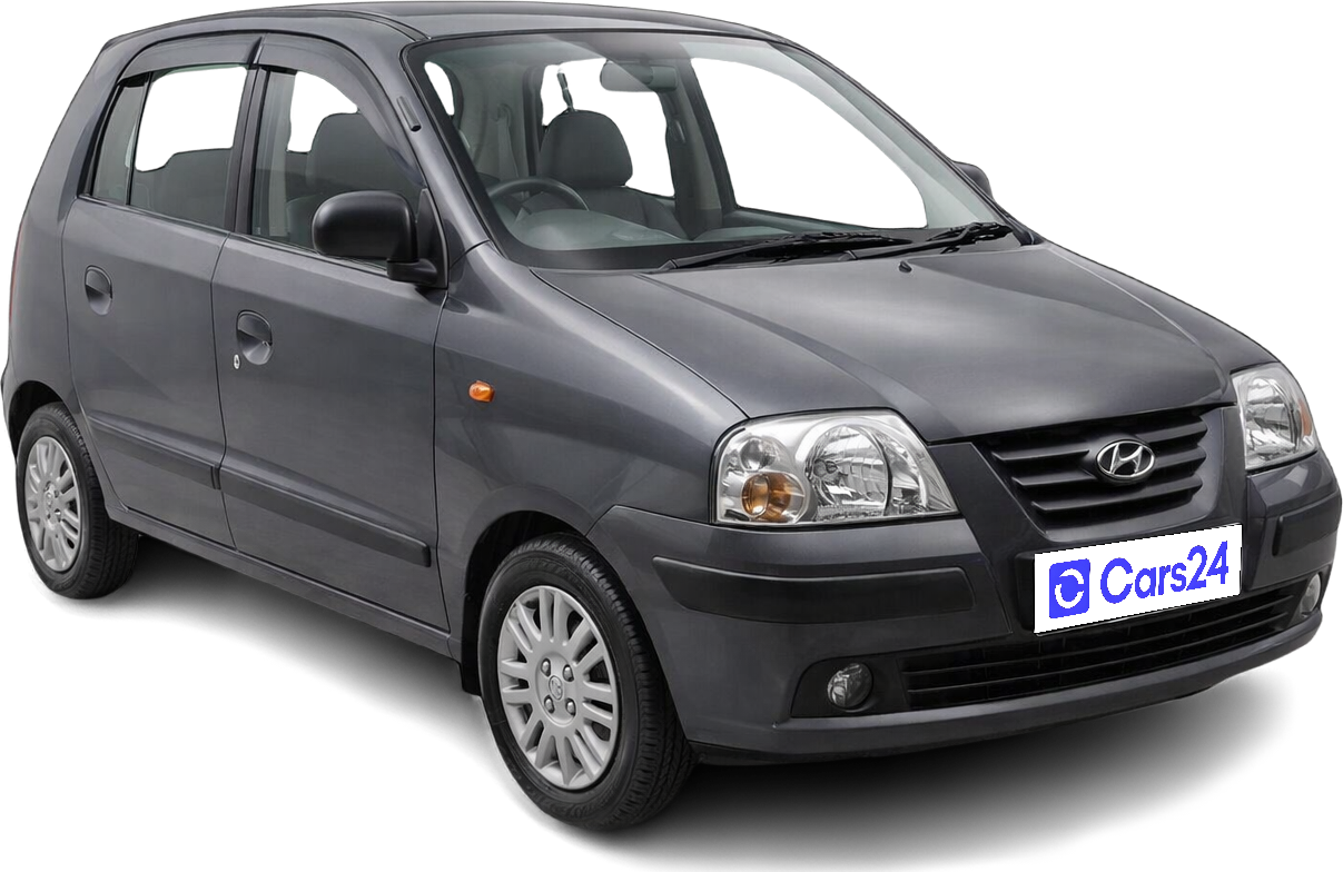 2011 Hyundai Santro Xing - Hatchback - Petrol - Manual - ₹1.16 lakh