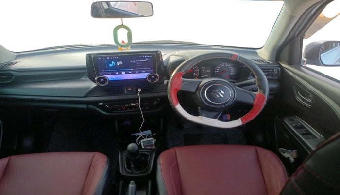 2025 Maruti Swift LXi, Petrol, Manual, 7,895 km, interior