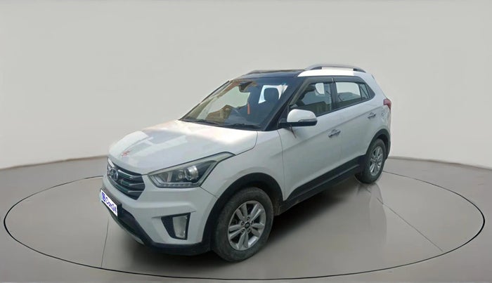 2016 Hyundai Creta SX PLUS 1.6 PETROL, CNG, Manual, 1,30,498 km, exterior
