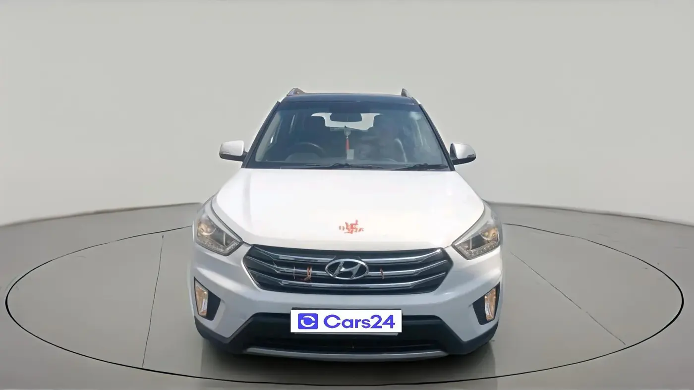 2016 Hyundai Creta SX PLUS 1.6 PETROL, CNG, Manual, 1,30,498 km, exterior
