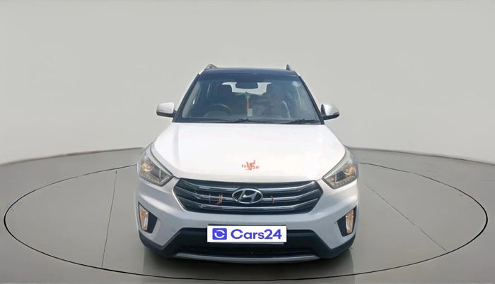 2016 Hyundai Creta SX PLUS 1.6 PETROL, CNG, Manual, 1,30,498 km, exterior