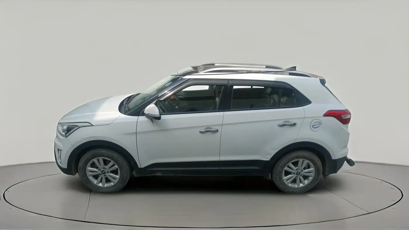 2016 Hyundai Creta SX PLUS 1.6 PETROL, CNG, Manual, 1,30,498 km, exterior
