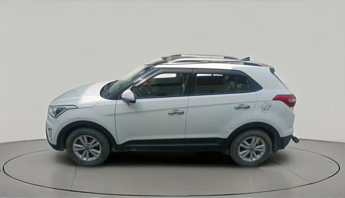 2016 Hyundai Creta SX PLUS 1.6 PETROL, CNG, Manual, 1,30,498 km, exterior