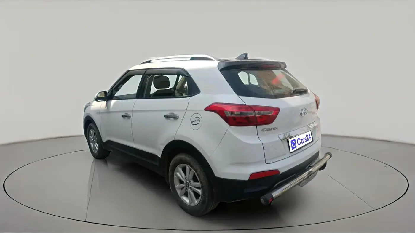 2016 Hyundai Creta SX PLUS 1.6 PETROL, CNG, Manual, 1,30,498 km, exterior