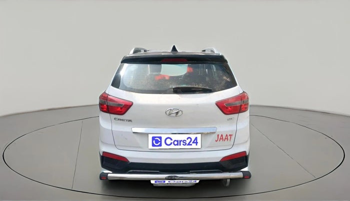 2016 Hyundai Creta SX PLUS 1.6 PETROL, CNG, Manual, 1,30,498 km, exterior