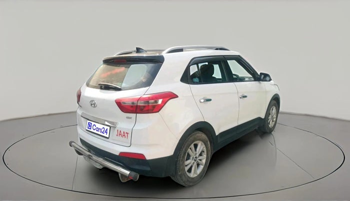 2016 Hyundai Creta SX PLUS 1.6 PETROL, CNG, Manual, 1,30,498 km, exterior