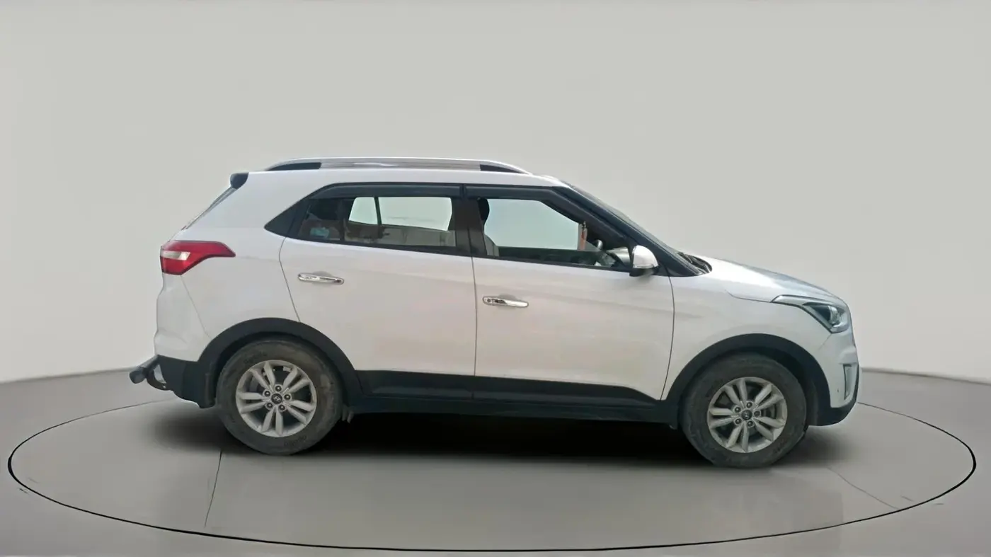 2016 Hyundai Creta SX PLUS 1.6 PETROL, CNG, Manual, 1,30,498 km, exterior