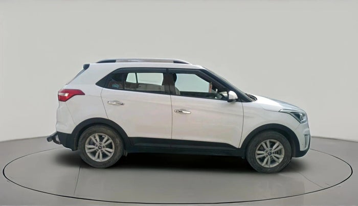 2016 Hyundai Creta SX PLUS 1.6 PETROL, CNG, Manual, 1,30,498 km, exterior